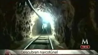 Descubren narcotúnel en Tijuana que conducía a EU