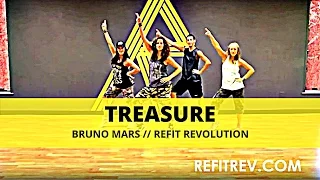 "Treasure" || Bruno Mars || Dance Fitness || REFIT® Revolution
