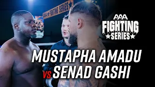 Mustapha Amadu vs Senad Gashi I FULL FIGHT I #AAAFightingSeries