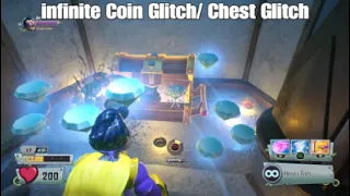 PvZ GW2: INFINITE CHEST GLITCH 25M COINS PER HOUR (infinite Coin glitch)