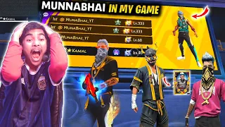 MUNNA BHAI squad in my ranked match😱 solo vs squad against MUNNA BHAI😱 i kill munna bhai?