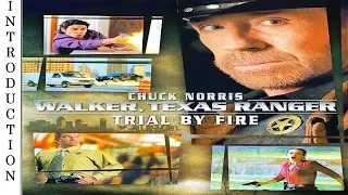 Walker, Texas Ranger: Trial by Fire - 2005 - Intro Remastered HD - CHUCK NORRIS.