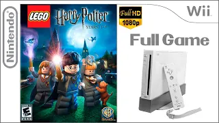 LEGO Harry Potter: Years 1-4 - Story 100% - Full Game Walkthrough / Longplay 1080p 60fps (Wii)