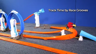 Track Time! With a JUMP! Red Bird appears as a special guest Minion Pig too! 16P