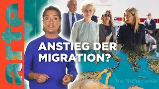 Migration: über die Bilder hinaus | Mit offenen Karten - Im Fokus | ARTE