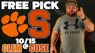 Syracuse vs Clemson | Free Week 7 College Football Picks | Kyle Kirms NCAAF Betting | Kyle Kirms