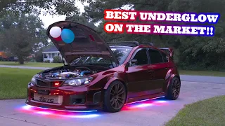 Installing the BEST Underglow Kit on my Car!