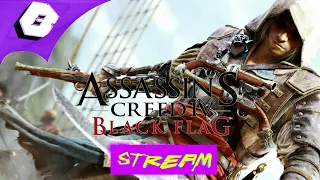 МОЧИМ ТАМПЛИЕРОВ ➤ ASSASSIN'S CREED IV: Black Flag ➤ Стрим с Трейнером