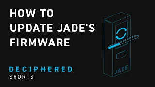 How To Update the Blockstream Jade’s Firmware