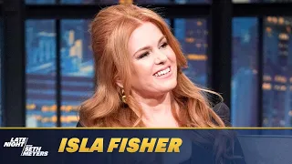Isla Fisher Hoped She Would Play a Sexy Werewolf on Wolf Like Me