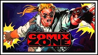 COMIX ZONE: ¿OBRA DE ARTE O SOLO UNO MAS DEL MONTON? (Analisis - Review - SEGA Genesis - Mega Drive)