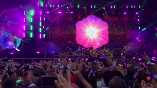 Coldplay Live 2017 12th July Cardiff Principality Stadium