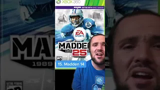 Ranking Every Madden Cover from Worst to Best