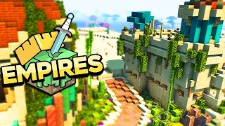 Terraforming The Desert & Netherite Tools! ▫ Empires SMP ▫ Minecraft 1.17 Let's Play [Ep.6]