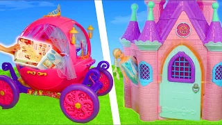 Princess Carriage and Castle for Kids