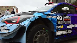 Ken Block Hits Deer 100 Acre Wood Rally Stage Twelve 3-19-2022