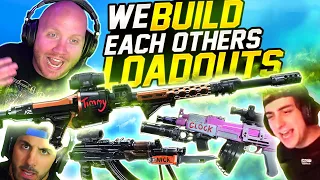 WE BUILD EACH OTHERS LOADOUTS! Ft. Nickmercs & Cloakzy
