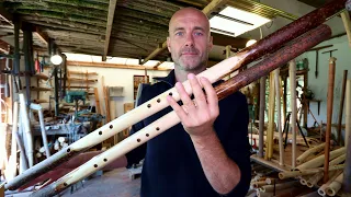 Does the Woodtype Influence the Sound of a Flute? Comparing two Handdrilled Romanian Style Caval