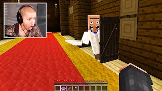 I saw the Smiling Man in Minecraft... (Full Movie)