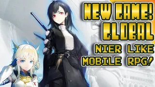 Arknights' devs newest mobile game coming to GLOBAL! Nier inspired RPG, EX ASTRIS