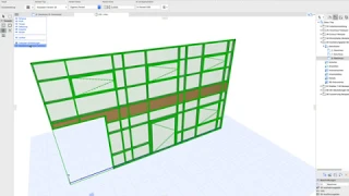 Archicad 2020 Tut 14 Fassadenwerkzeug Grundlagen