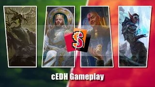 Old Stickfingers, Kenrith, Minsc, Lonis - #cEDH Gameplay Ep 113