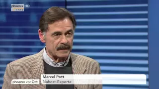 Terroranschläge in Brüssel: Marcel Pott im Studiogespräch am 29.03.2016