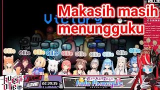 Ollie terharu melihat member lain masih menunggu dia kembali [Hololive Sub Indo]