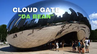 The Bean (Cloud Gate) Chicago Sculpture Walking Tour