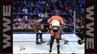 John Cena & Big Show vs. JBL & Orlando Jordan: SmackDown, February 25, 2005