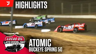 Buckeye Spring 50 | 2024 Lucas Oil Late Models at Atomic Speedway