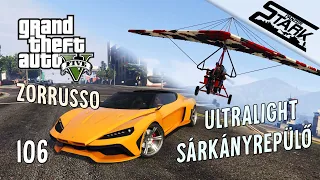 GTA 5 - 106.Rész (Zorrusso Kabrió Tuning & Sárkányrepülés) - Stark