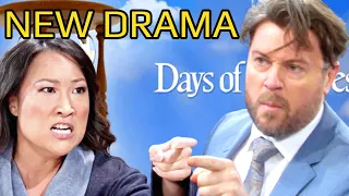 EJ and Melinda team up, removing Paulina from the mayor's seat Days of our lives spoilers