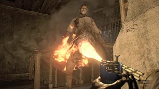 Resident Evil 7. Ретро прохождение часть 4. Битва с Маргаритой. Приглашение на "Вечеринку" Лукаса.
