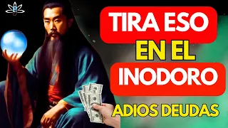 Tira ESO en el inodoro y NUNCA MÁS tendrás pobreza, deudas y mala suerte!|BUDASÁBIO