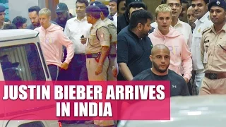 Justin Bieber arrives in India for Purpose Tour | Music | Pinkvilla