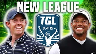 TGL | Tiger Woods' New Golf League | The FUTURE of Golf