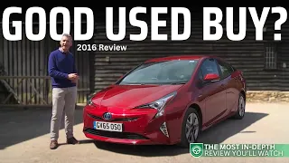 Toyota Prius 2016 Comprehensive Review | A car you can justify buying?