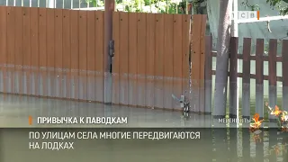 Привычка к паводкам