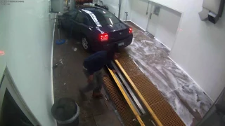 Car Wash Accident