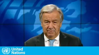 World Food Day (October 16) – António Guterres, UN Secretary-General