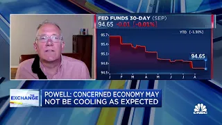 Powell's tone was hawkish, but the speech's content was not: PNC's Gus Faucher