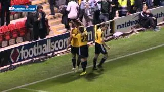 Leyton Orient 0-1 Sheffield United – Capital One Cup 2014/15