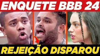 VEJA QUEM SAI DO BBB 24 ENQUETE VOTALHADA - DAVI, MICHEL OU ALANE?