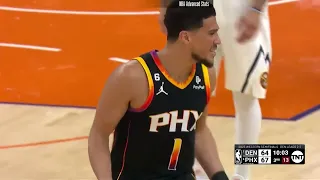 Devin Booker 36 pts 6 reb 12 ast vs Denver Nuggets | 2023-05-07