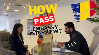 How to Pass Embassy Interview? (English Subtitle) @cadimayousee