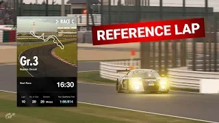 GT Sport Reference Lap - Suzuka | Gr.3 | Audi R8 GT3 | 1:58.914