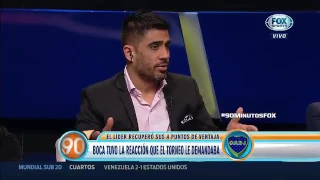 Bulos: "Boca tiene un nuevo ídolo, Wilmar Barrios"