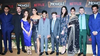 MOWGLI Legend of the Jungle |  Kareena, Anil, Madhuri And Abhishek  | Netflix