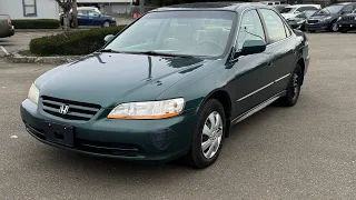 2002 Honda Accord LX For Sale Link in bio